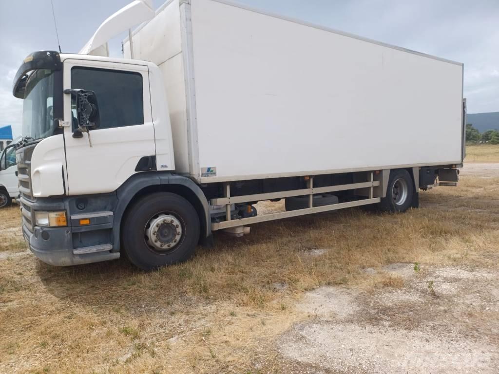 Scania P 270 Van Body Trucks