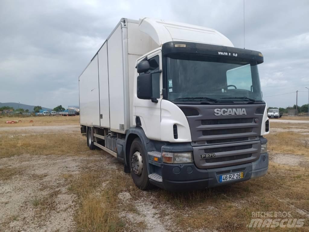Scania P 270 Van Body Trucks