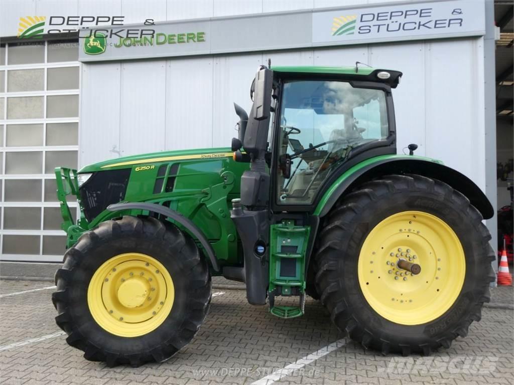 John Deere 6250R Tractors