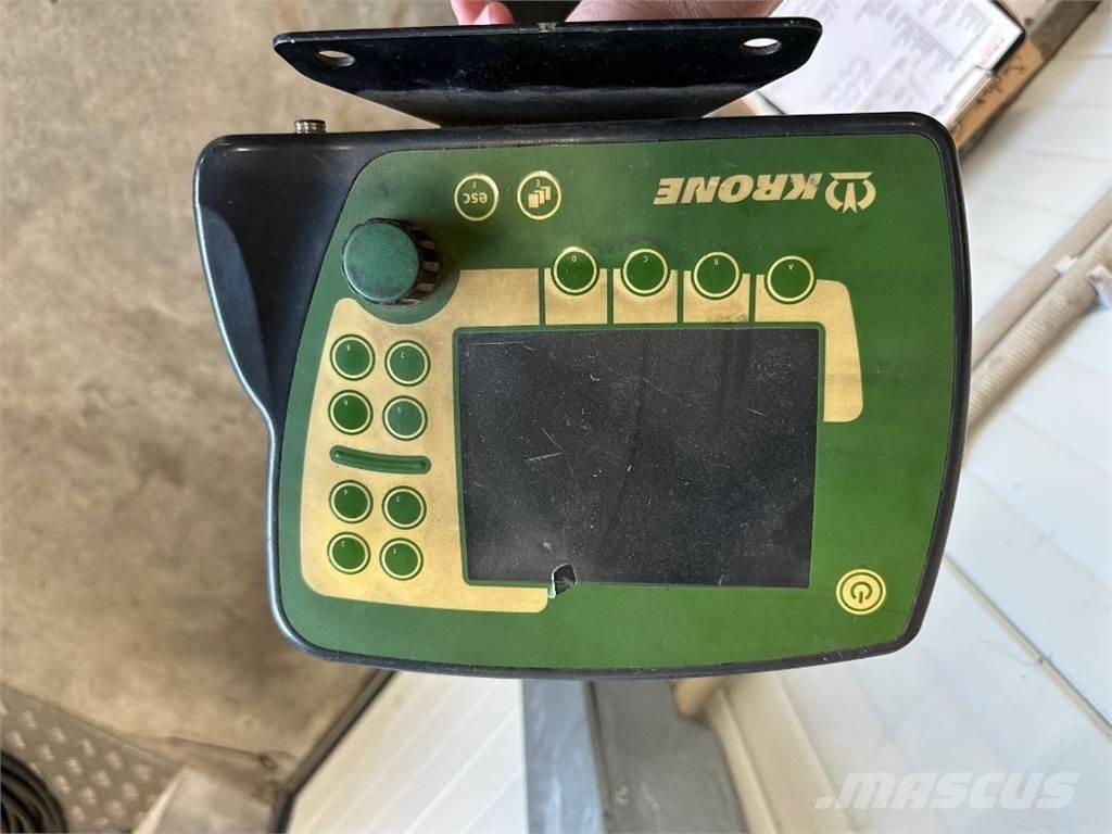 Krone ZX 550 GD Self loading trailers