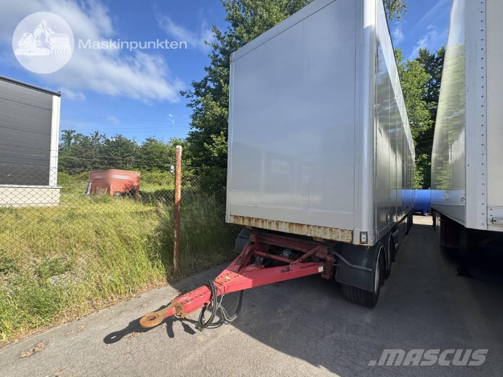Ekeri L5 Van Body Trailers