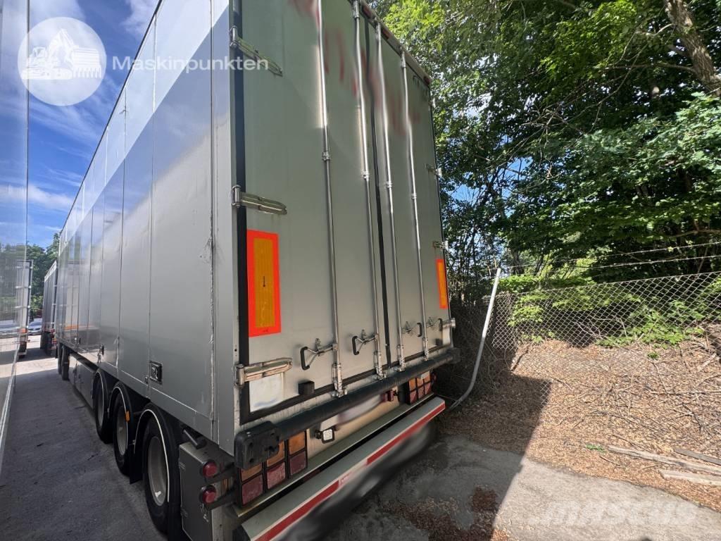 Ekeri L5 Van Body Trailers