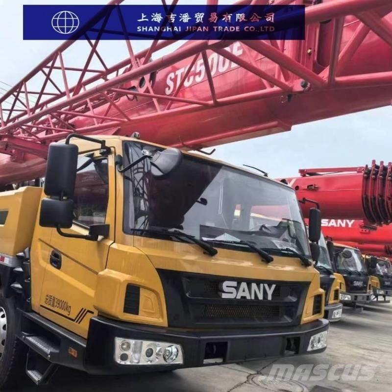 Sany STC500E All terrain cranes