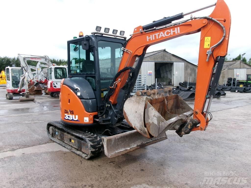 Hitachi Zaxis 33U-6 Mini excavators < 7t