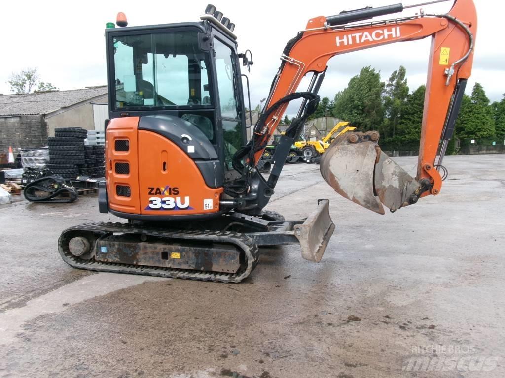 Hitachi Zaxis 33U-6 Mini excavators < 7t