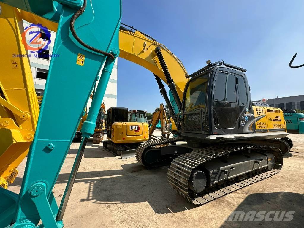Kobelco SK 200 Crawler excavators