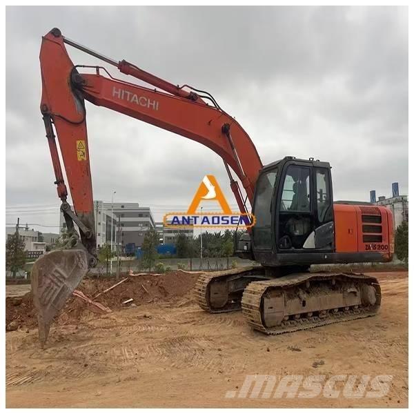 Hitachi ZX 200 Crawler excavators
