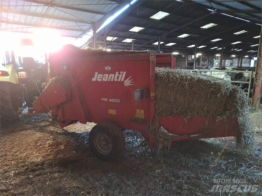 Jeantil Pr4000 Bale shredders, cutters and unrollers
