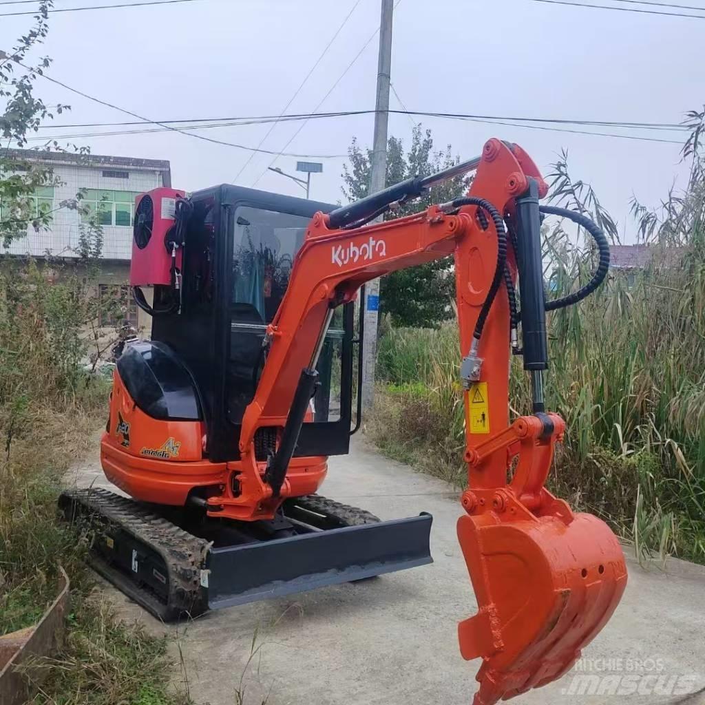Kubota U20 Mini excavators < 7t