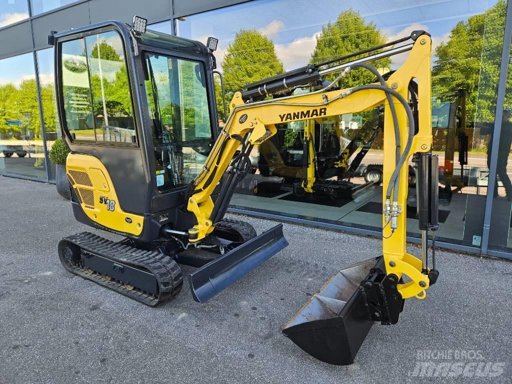 Yanmar SV 18 Mini excavators < 7t