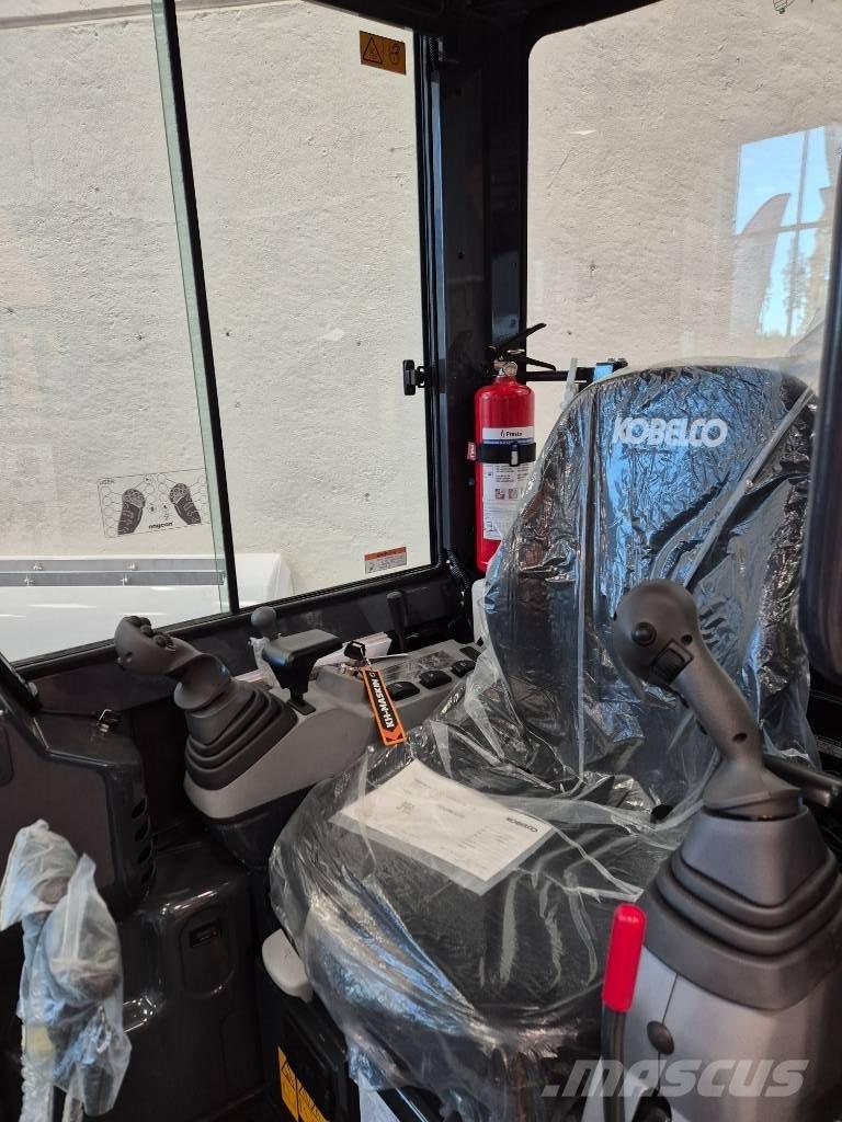 Kobelco SK 17 SR-3E Mini excavators < 7t