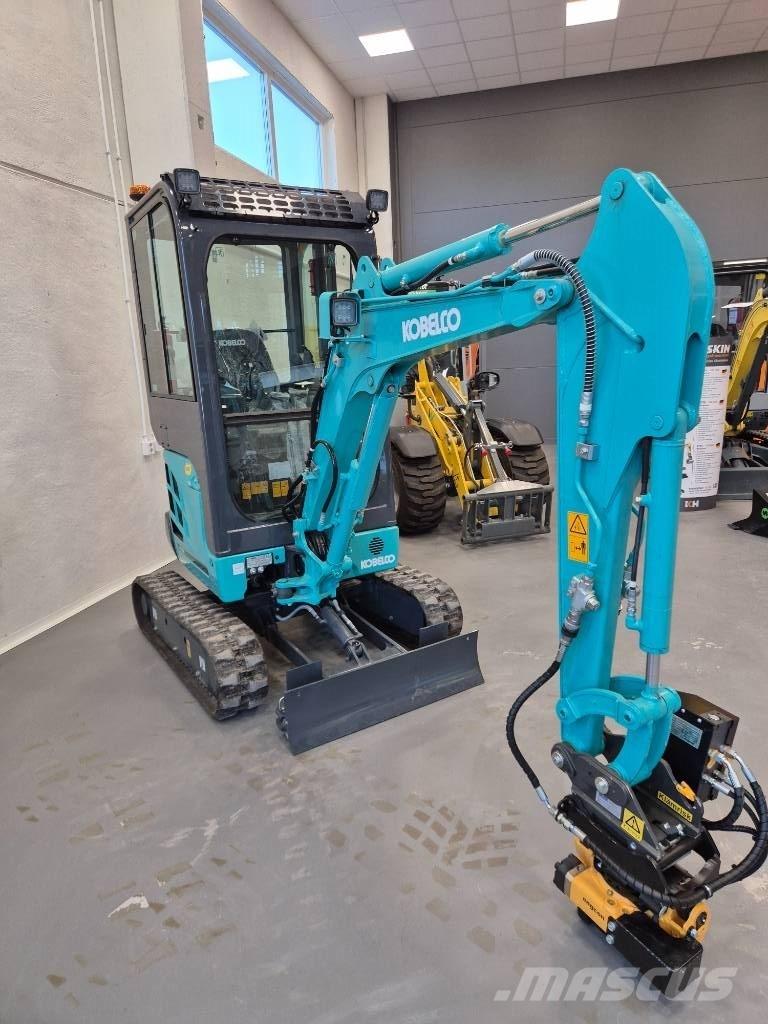 Kobelco SK 17 SR-3E Mini excavators < 7t