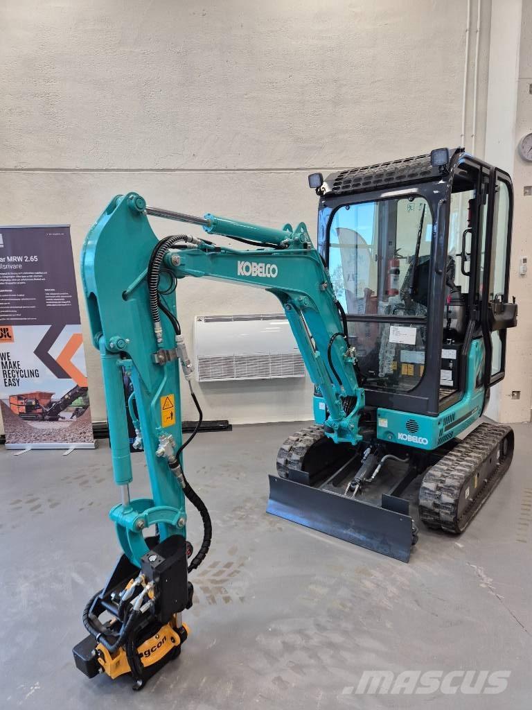 Kobelco SK 17 SR-3E Mini excavators < 7t