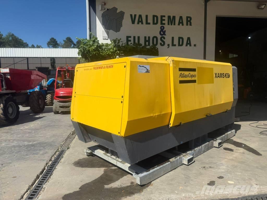 Atlas Copco XAMS 367 Compressors