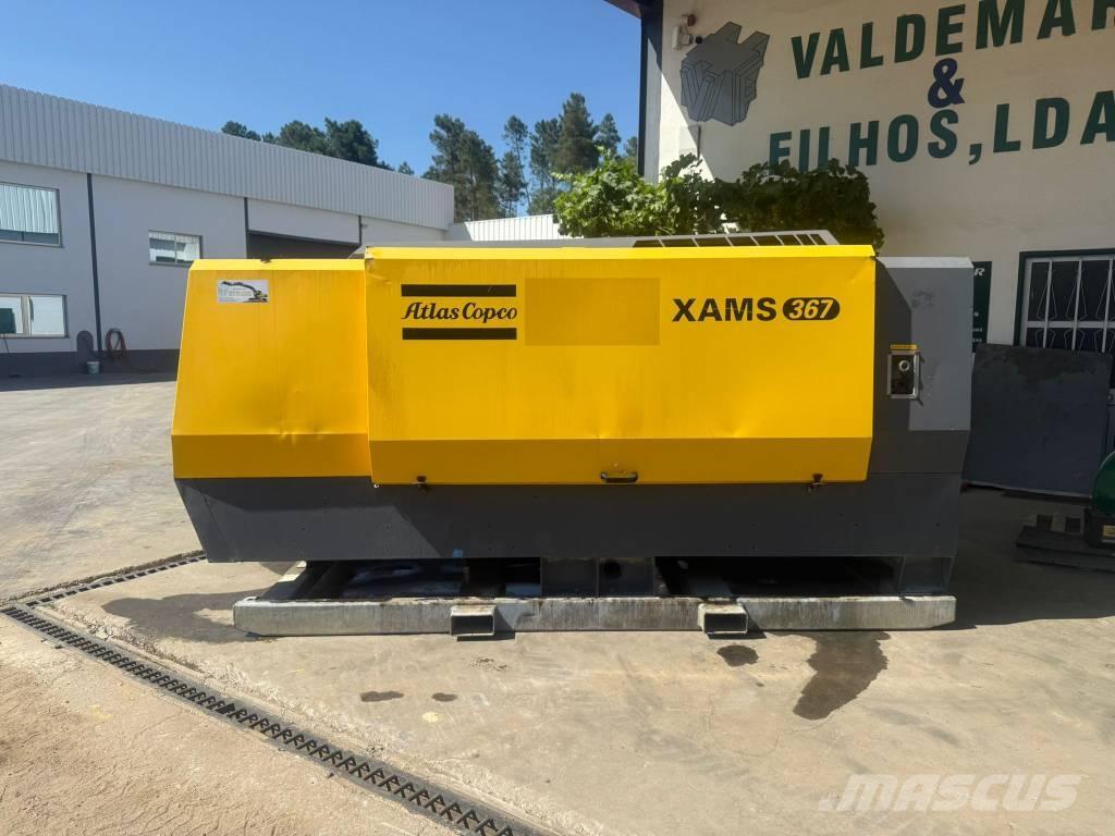 Atlas Copco XAMS 367 Compressors