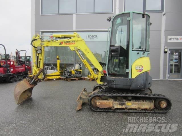 Yanmar Vio 25 Mini excavators < 7t