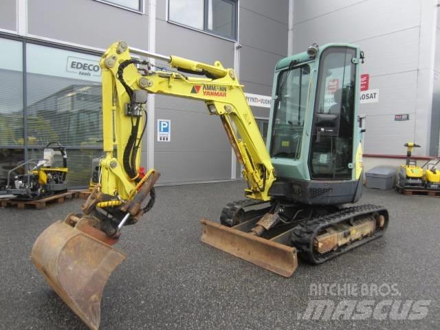 Yanmar Vio 25 Mini excavators < 7t