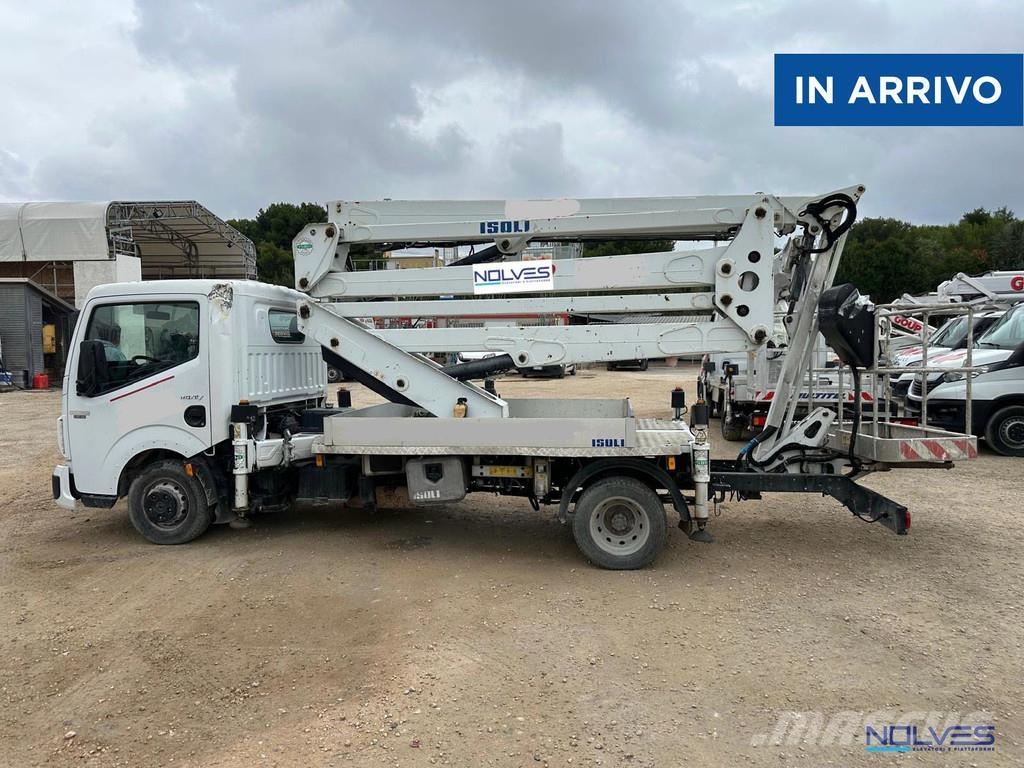 Isoli PNT210J Truck mounted aerial platforms