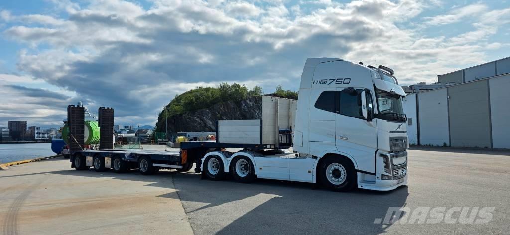 Volvo FH 16 750 Flatbed/Dropside trucks