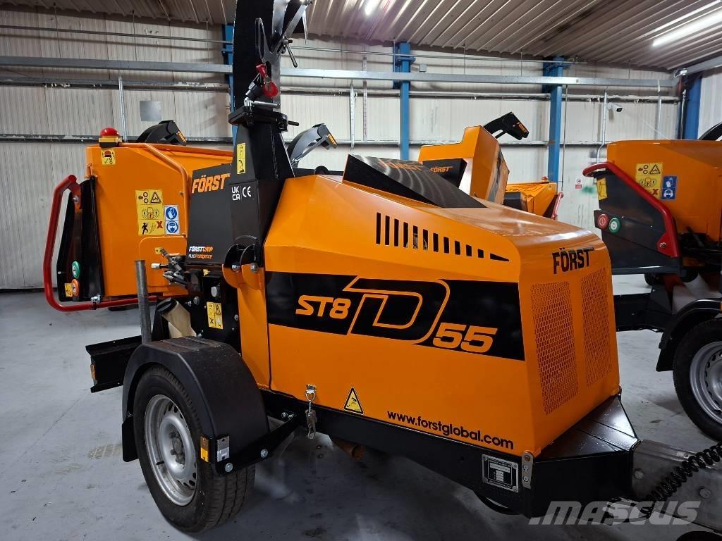 Forst ST8D Wood chippers