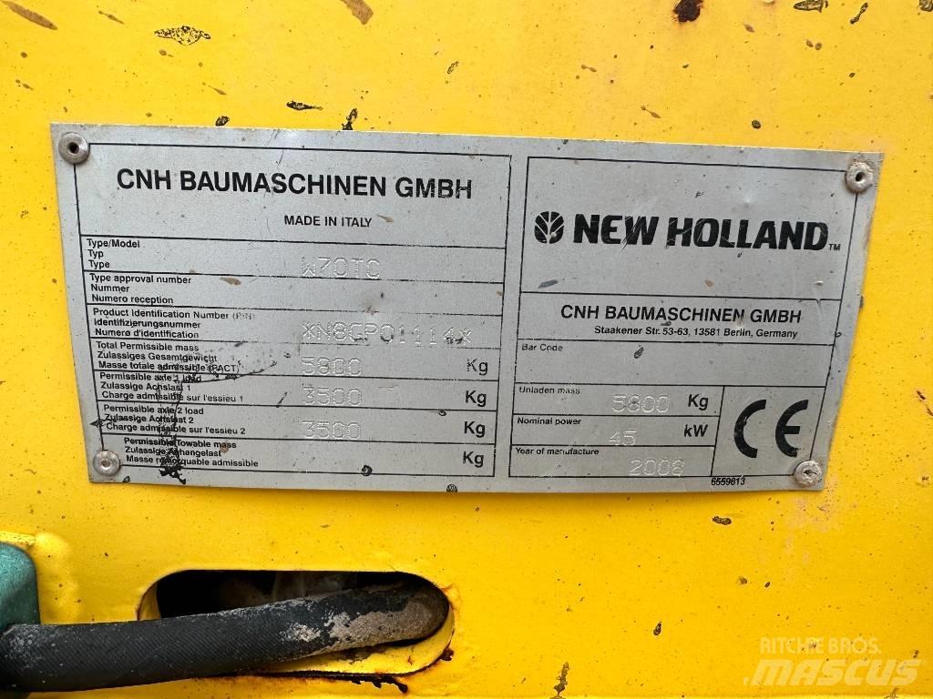 New Holland W 70 TC Wheel loaders