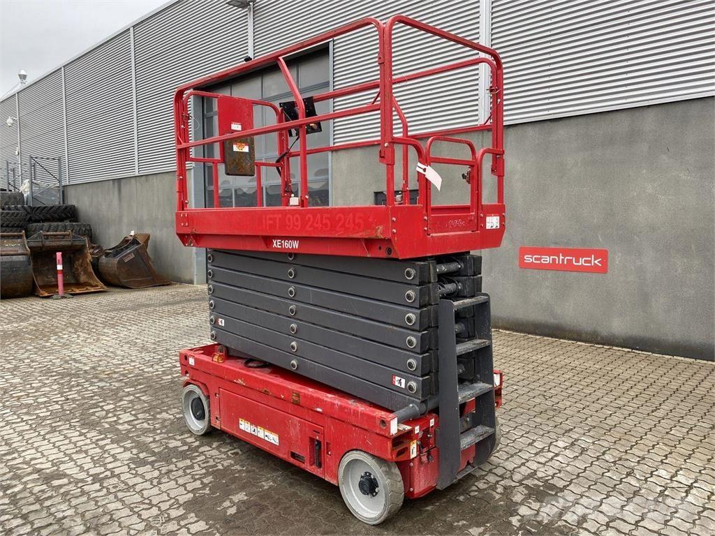 Mantall XE160W Scissor lifts