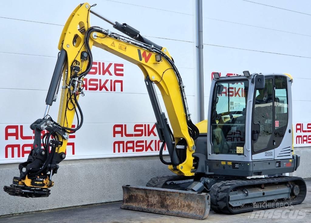 Wacker Neuson ET 65 Mini excavators < 7t