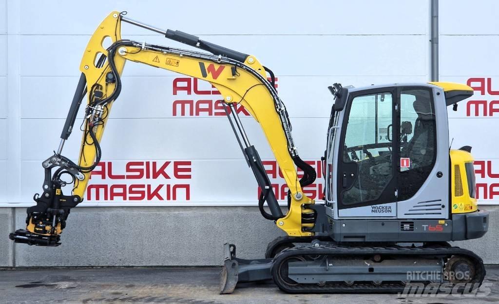 Wacker Neuson ET 65 Mini excavators < 7t