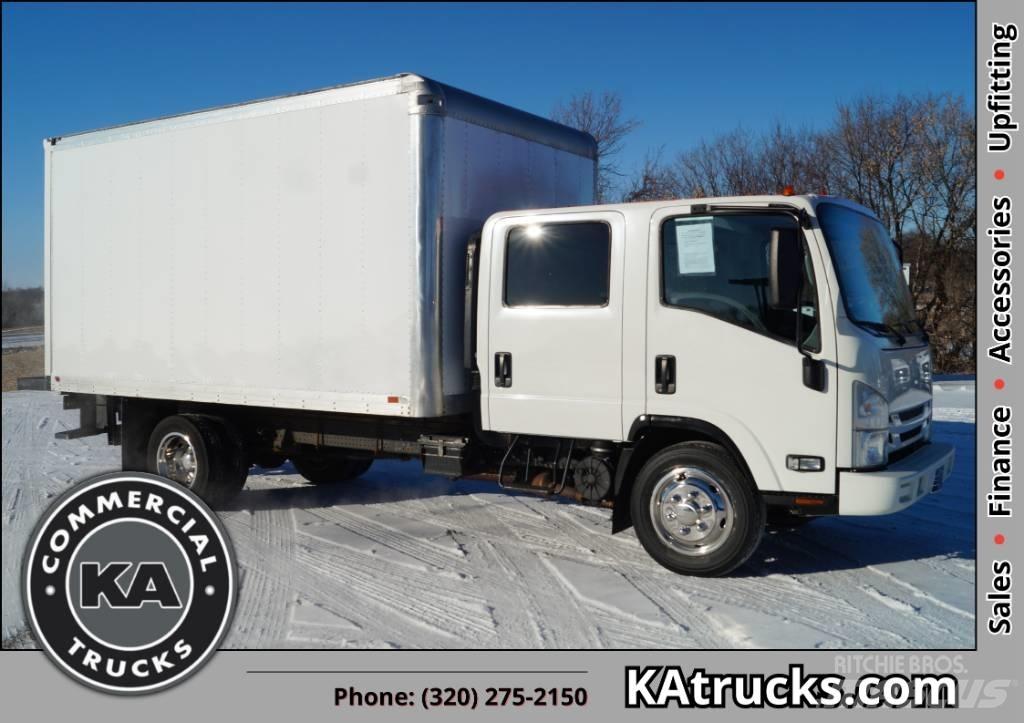 Isuzu NPR HD Van Body Trucks