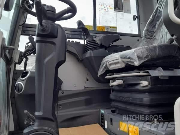 Takeuchi TB 395 W Wheeled excavators
