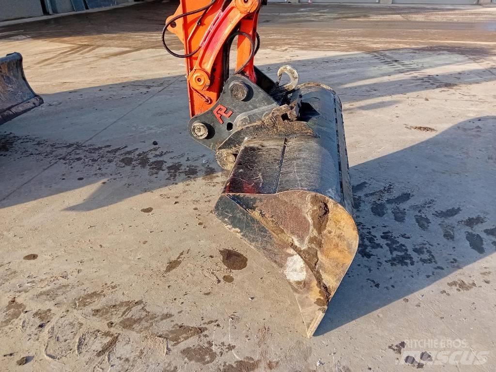 Kubota KX 080 Midi excavators  7t - 12t