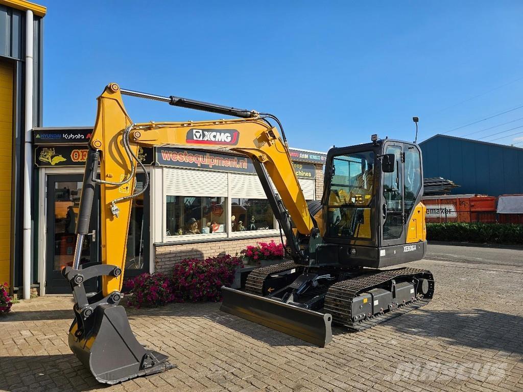 XCMG XE60GA Mini excavators < 7t