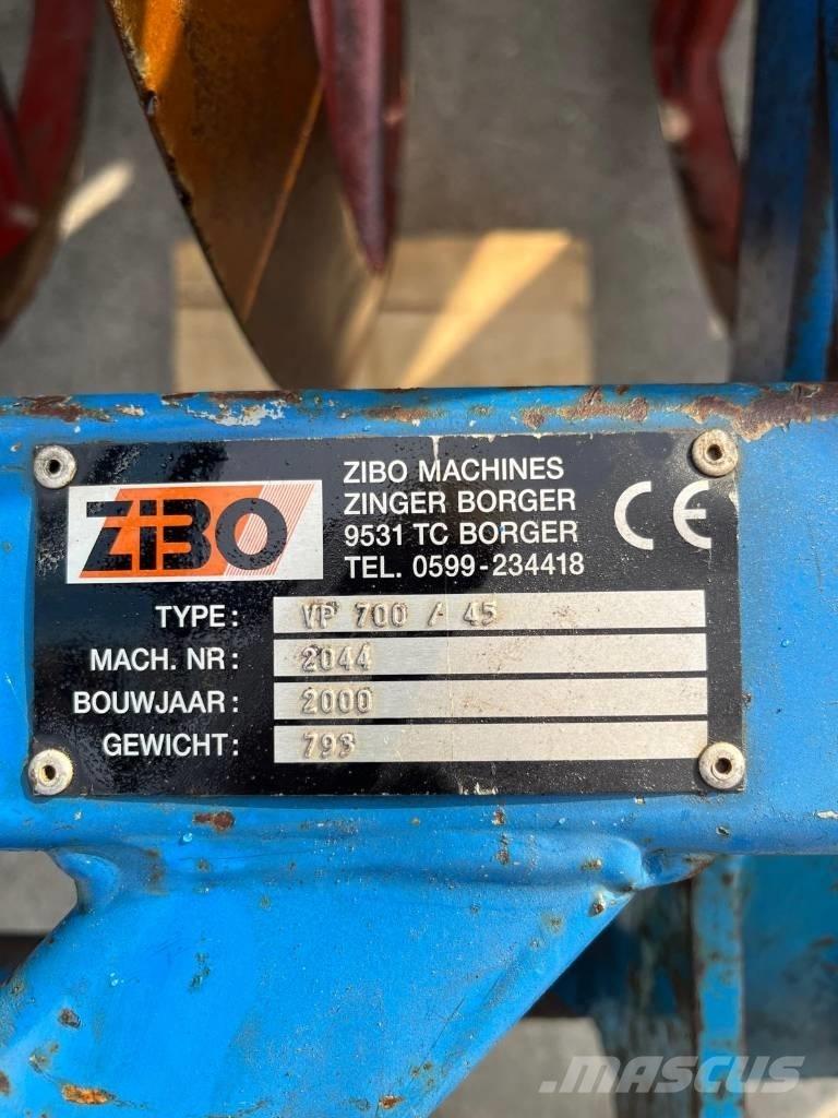 Zibo VP 700/45 Farming rollers