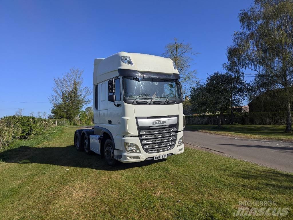 DAF XF 460 SSC Truck Tractor Units