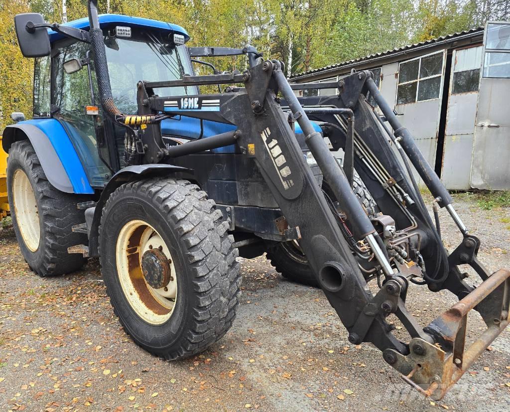 New Holland TM 120 Tractors