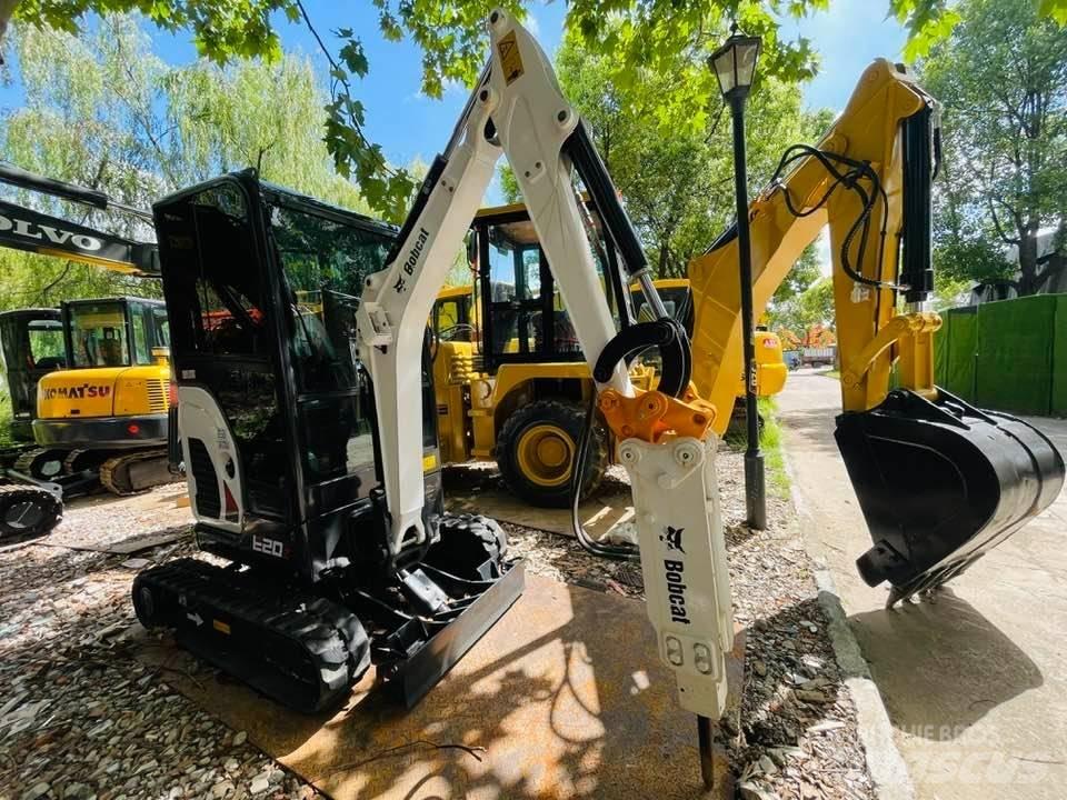 Bobcat E20z Mini excavators < 7t