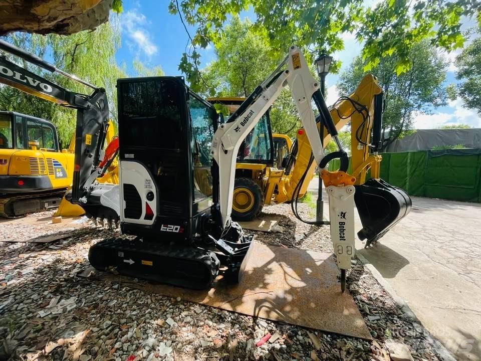 Bobcat E20z Mini excavators < 7t