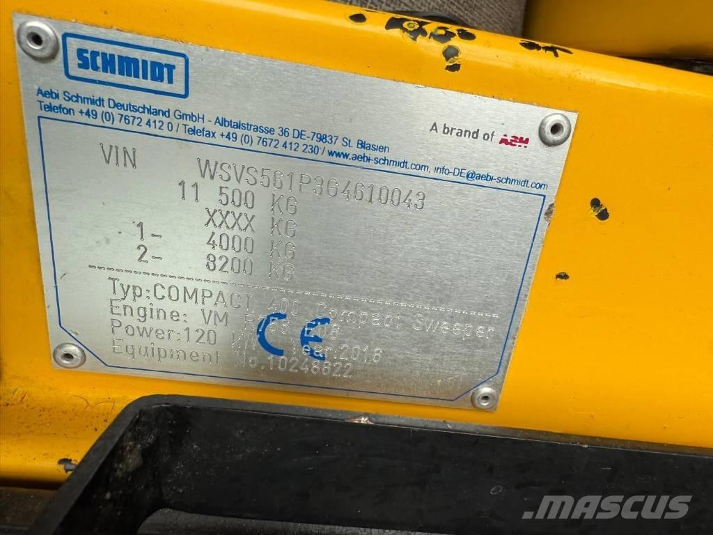 Schmidt Cleango 500 Sweepers