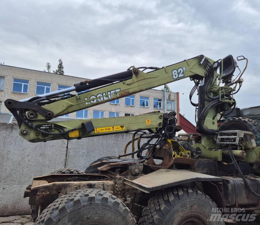 Loglift 82S Timber cranes