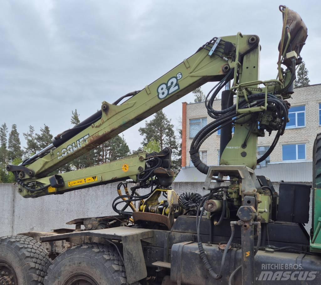 Loglift 82S Timber cranes