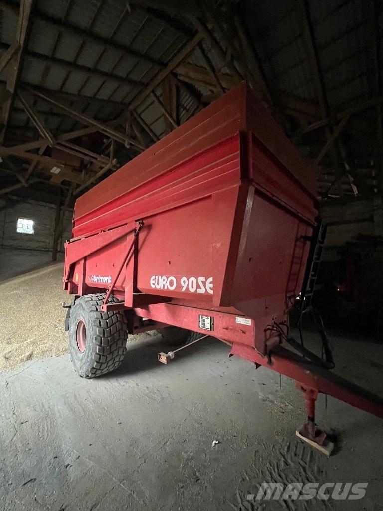 Brimont Euro 90SE Tipper trailers