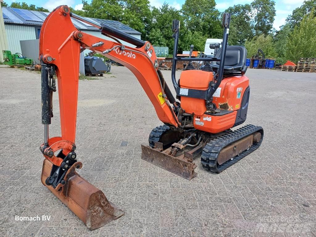 Kubota U 10-3 G Mini excavators < 7t