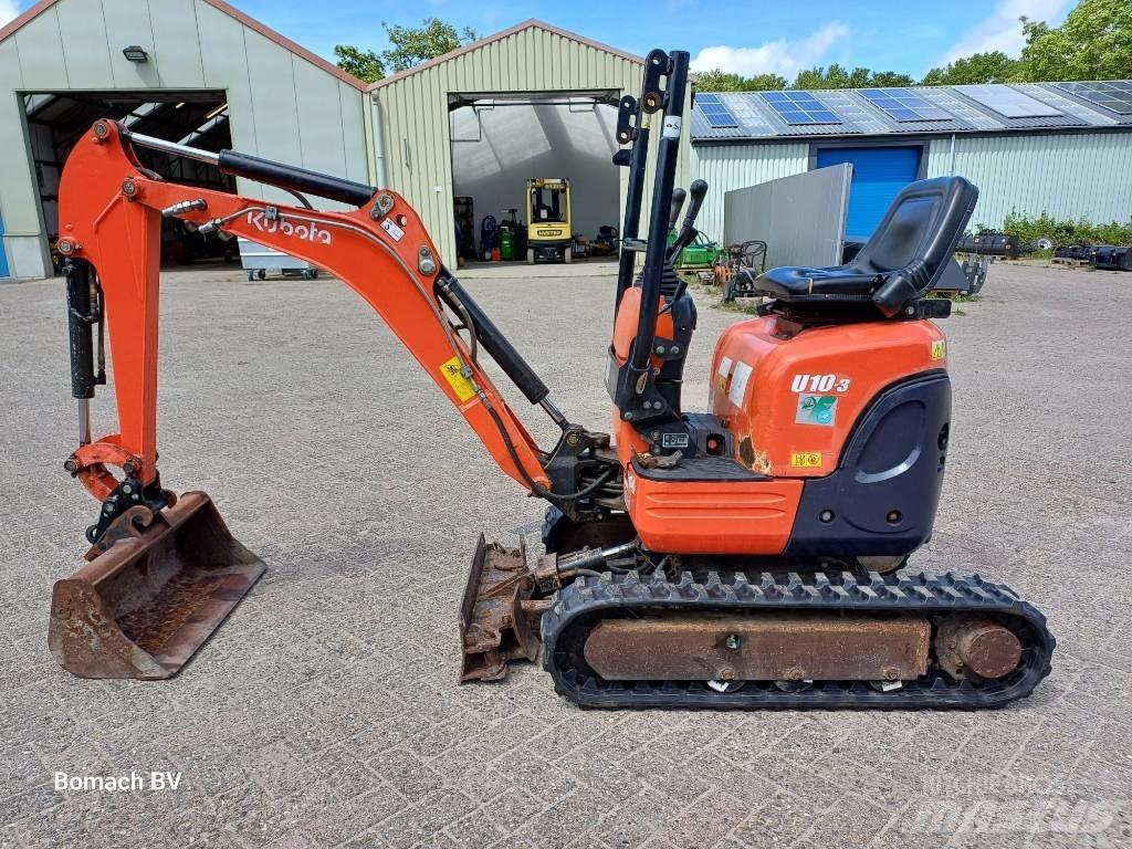 Kubota U 10-3 G Mini excavators < 7t