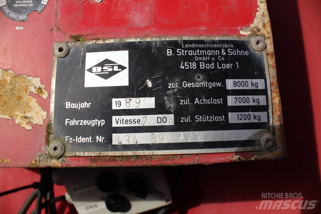 Miedema Opvangwagen Other farming trailers