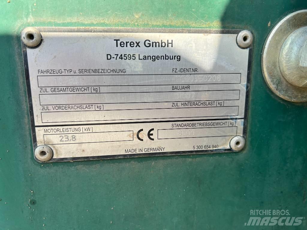 Terex TC 35 Mini excavators < 7t