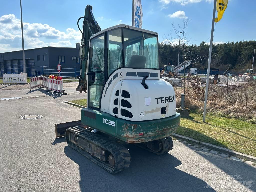 Terex TC 35 Mini excavators < 7t