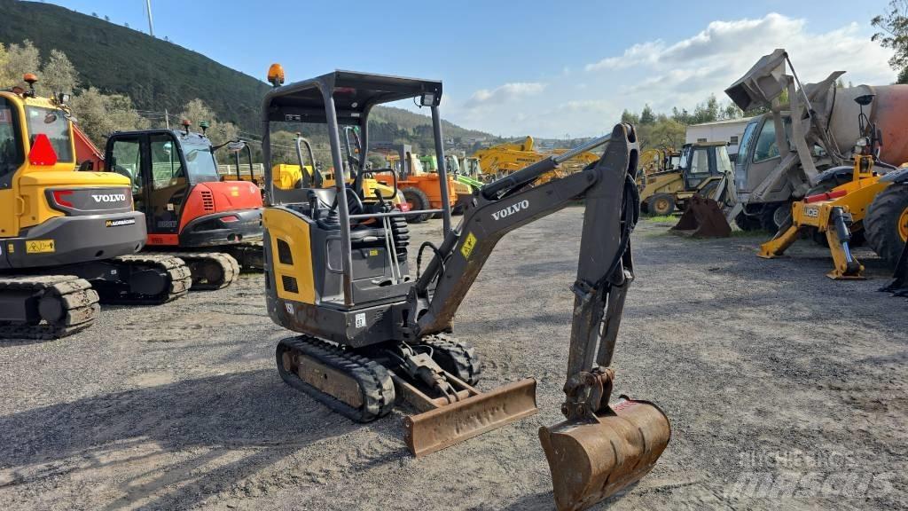 Volvo EC 18 Mini excavators < 7t