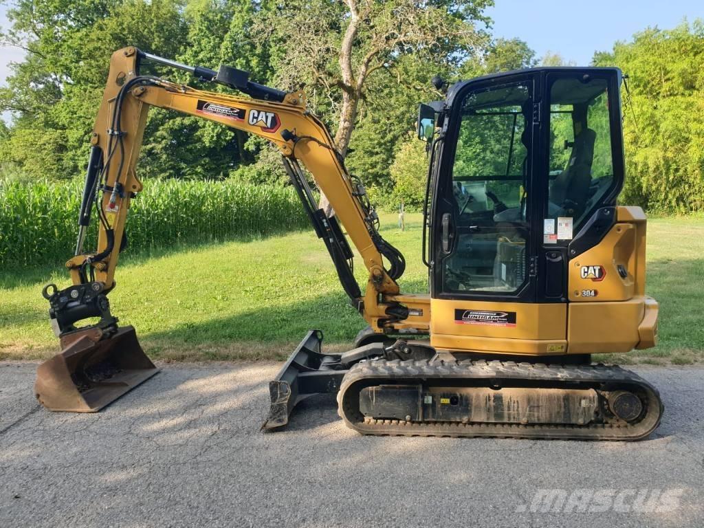 CAT 304-07 Mini excavators < 7t