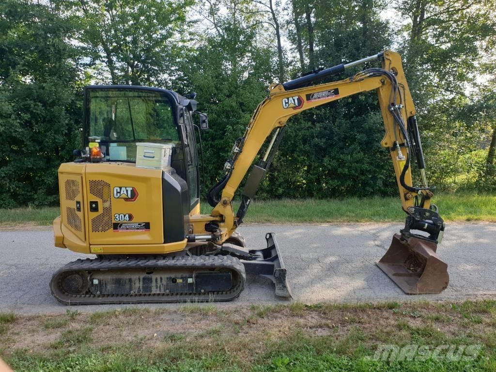CAT 304-07 Mini excavators < 7t