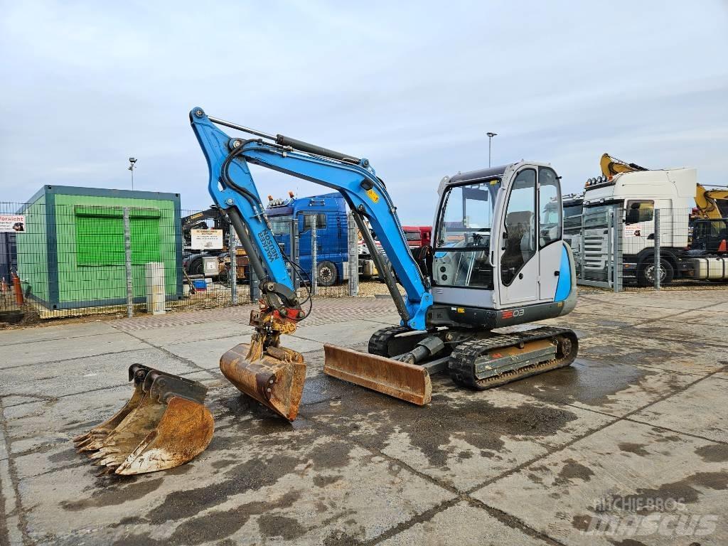 Neuson 3503 RD Mini excavators < 7t